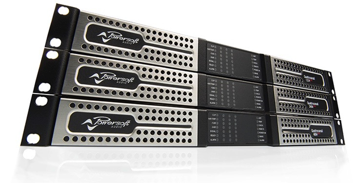 POWERSOFT QUATTROCANALI 4804 Amplificateur de Puissance 4 x 1200